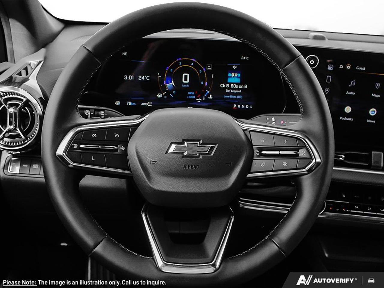 2027 Chevrolet Equinox LT 4dr All-Wheel Drive Photo