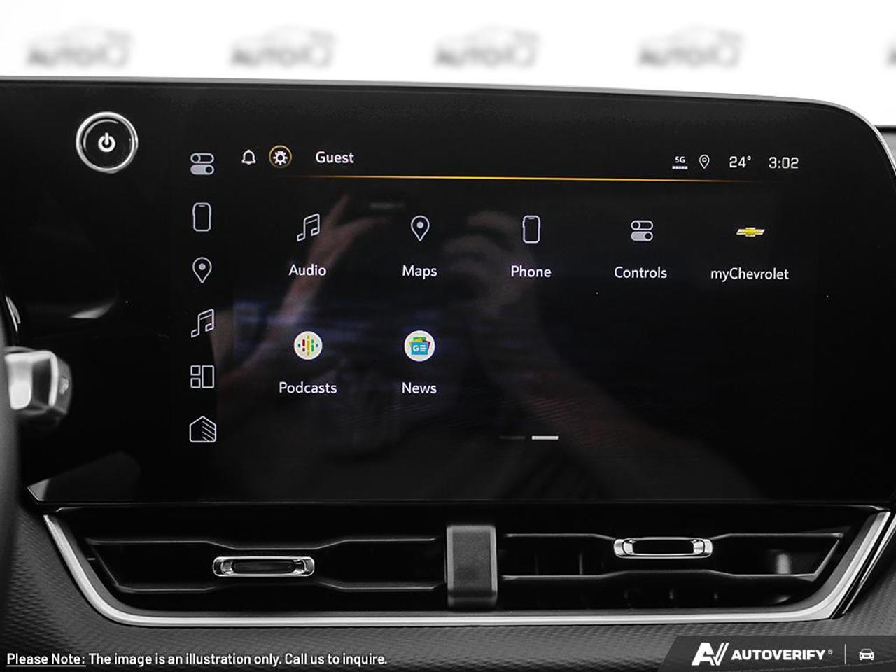 2027 Chevrolet Equinox LT 4dr All-Wheel Drive Photo