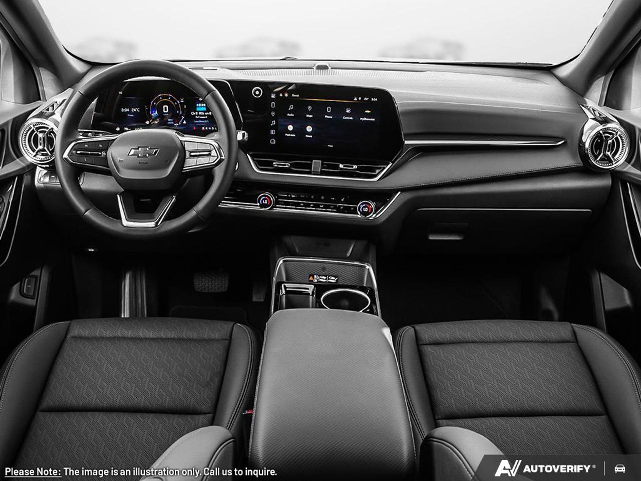 2027 Chevrolet Equinox LT 4dr All-Wheel Drive Photo