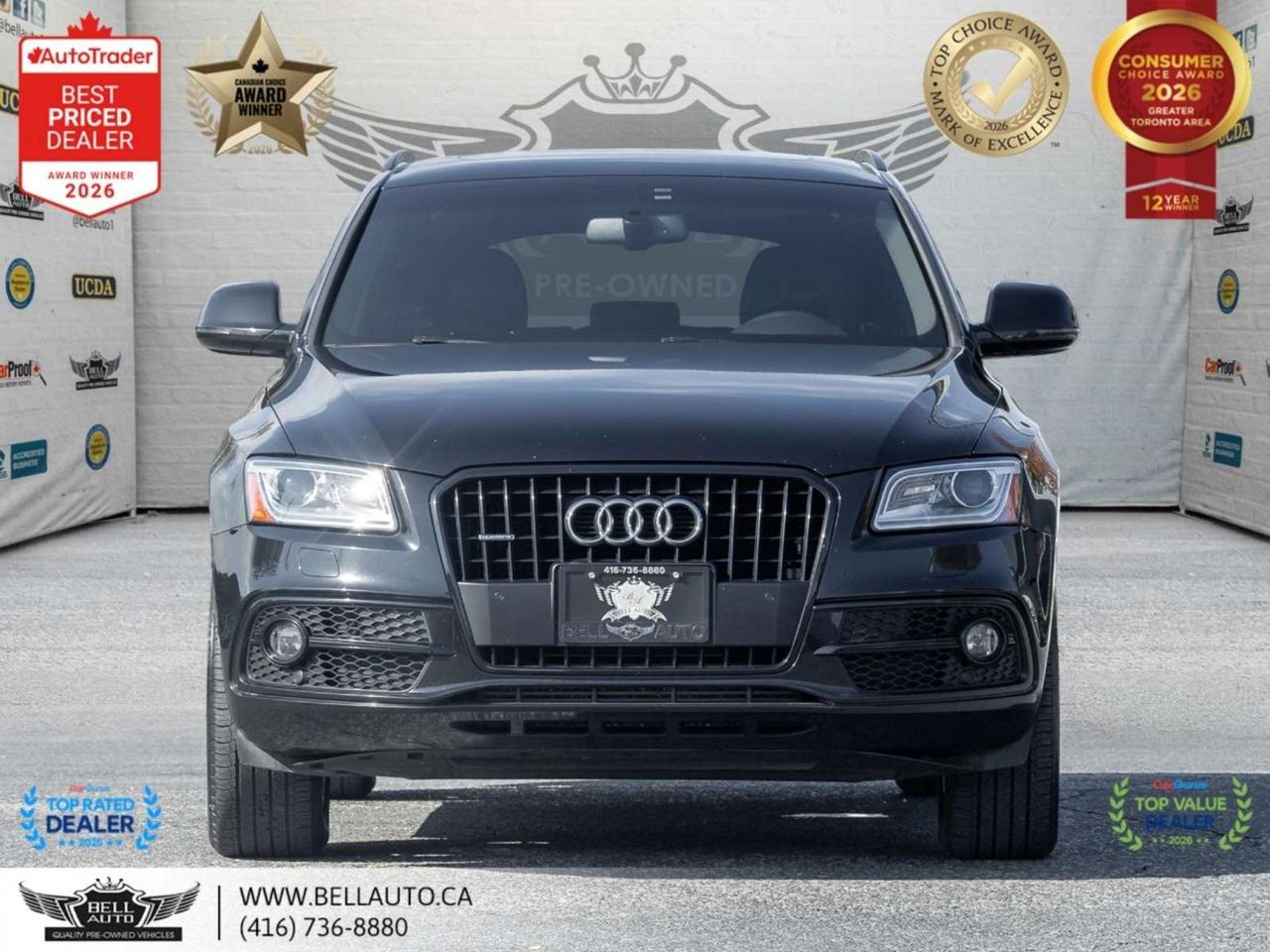 2015 Audi Q5 2.0T Technik   S-LINE   BLKOPTIC   NAVI   B.CAM   PANO   NOACCIDENT Photo1