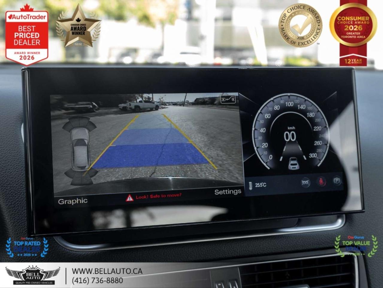 2015 Audi Q5 2.0T Technik   S-LINE   BLKOPTIC   NAVI   B.CAM   PANO   NOACCIDENT Photo