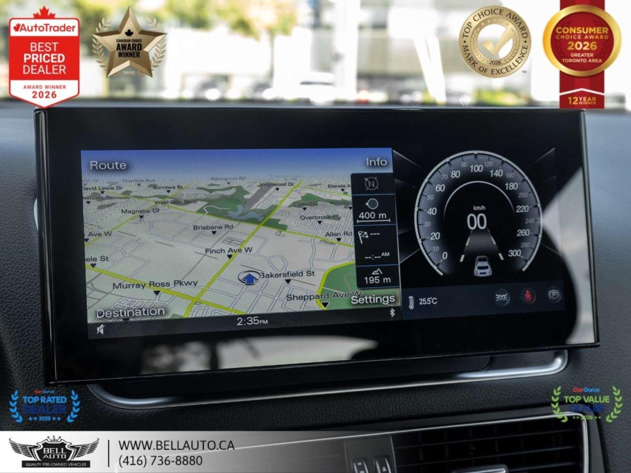 2015 Audi Q5 2.0T Technik   S-LINE   BLKOPTIC   NAVI   B.CAM   PANO   NOACCIDENT Photo2