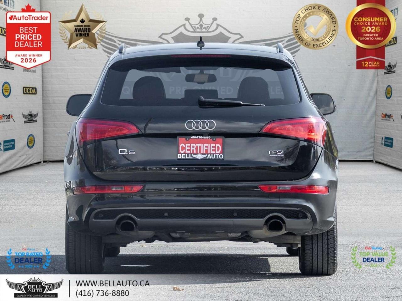 2015 Audi Q5 2.0T Technik   S-LINE   BLKOPTIC   NAVI   B.CAM   PANO   NOACCIDENT Photo