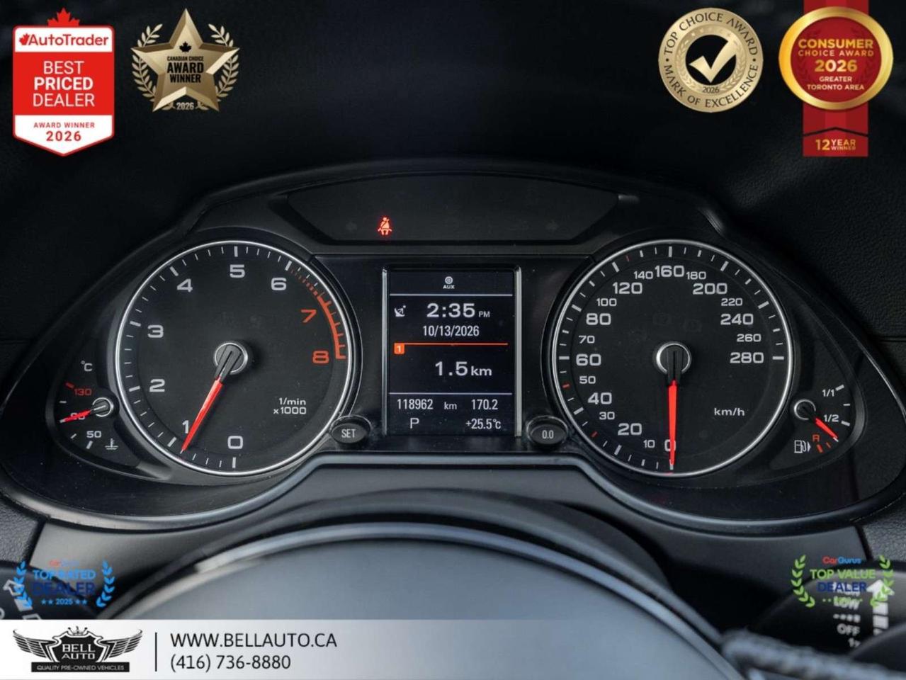 2015 Audi Q5 2.0T Technik   S-LINE   BLKOPTIC   NAVI   B.CAM   PANO   NOACCIDENT Photo