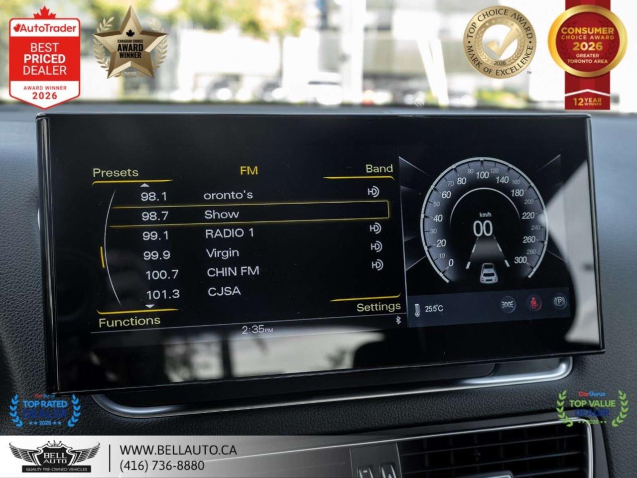 2015 Audi Q5 2.0T Technik   S-LINE   BLKOPTIC   NAVI   B.CAM   PANO   NOACCIDENT Photo