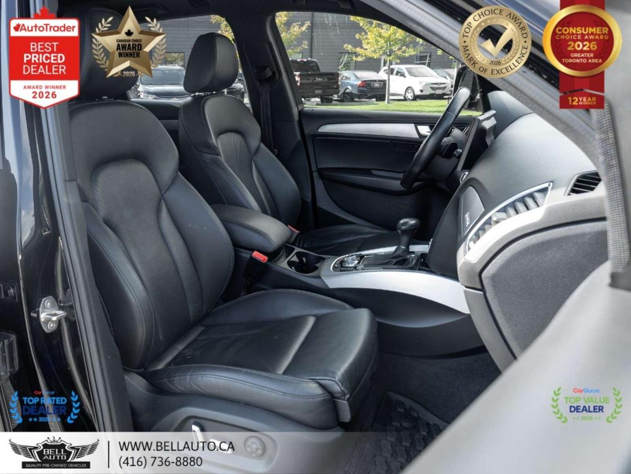 2015 Audi Q5 2.0T Technik   S-LINE   BLKOPTIC   NAVI   B.CAM   PANO   NOACCIDENT Photo