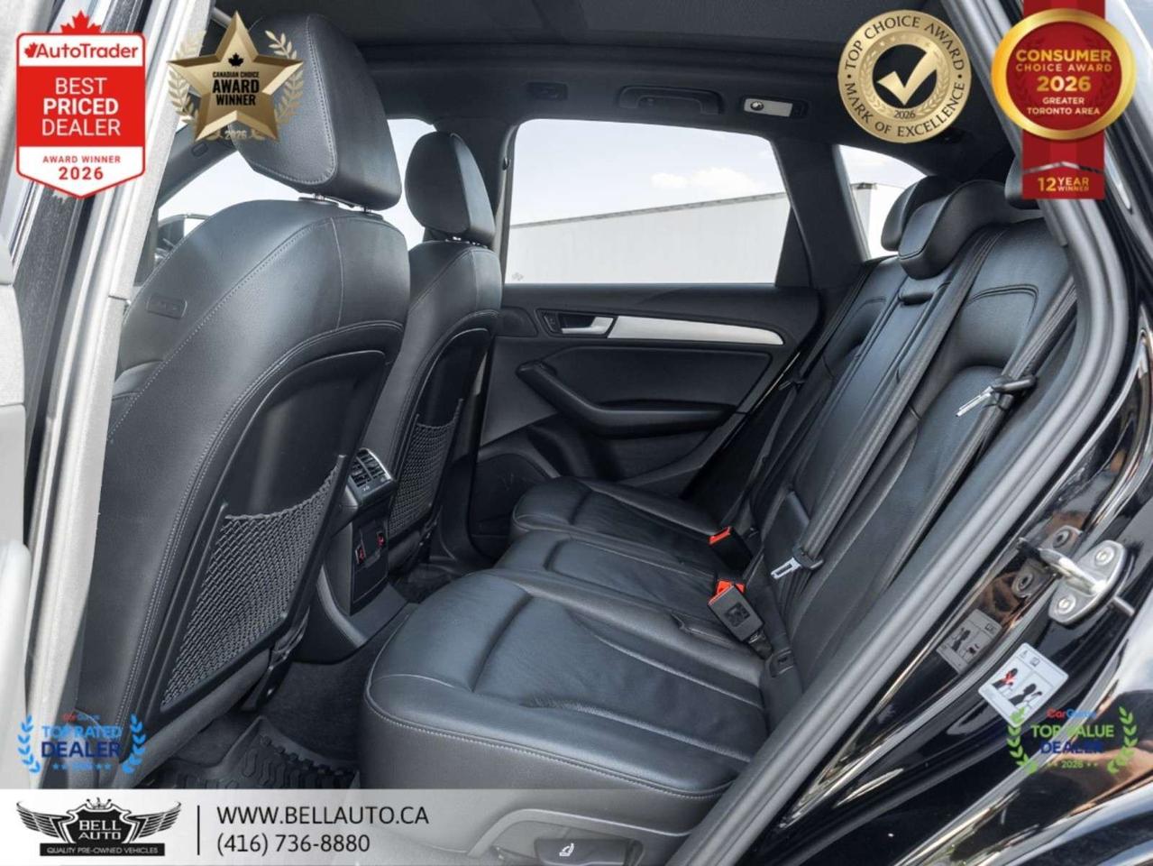 2015 Audi Q5 2.0T Technik   S-LINE   BLKOPTIC   NAVI   B.CAM   PANO   NOACCIDENT Photo