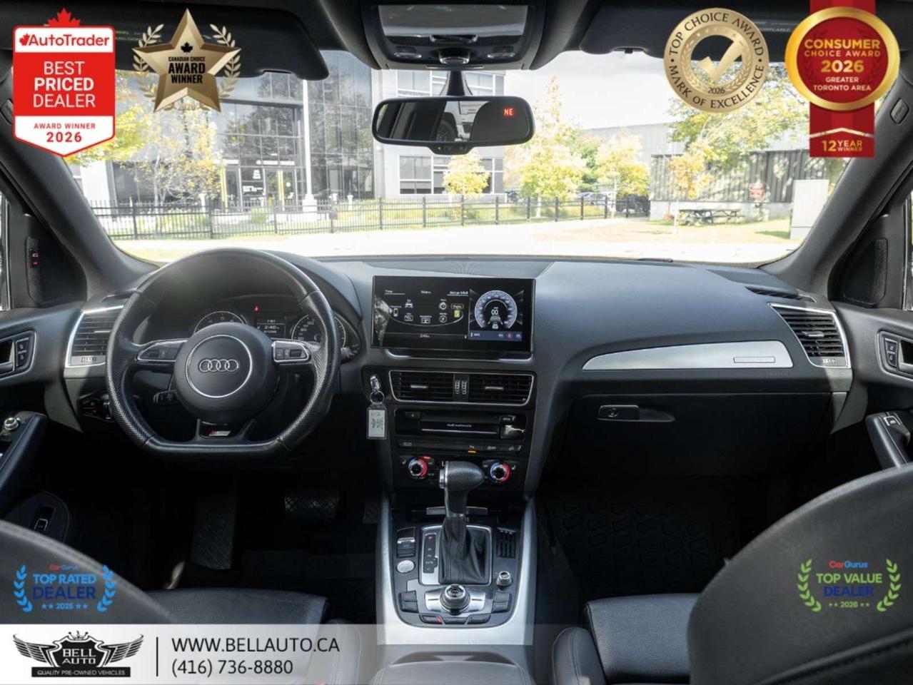 2015 Audi Q5 2.0T Technik   S-LINE   BLKOPTIC   NAVI   B.CAM   PANO   NOACCIDENT Photo