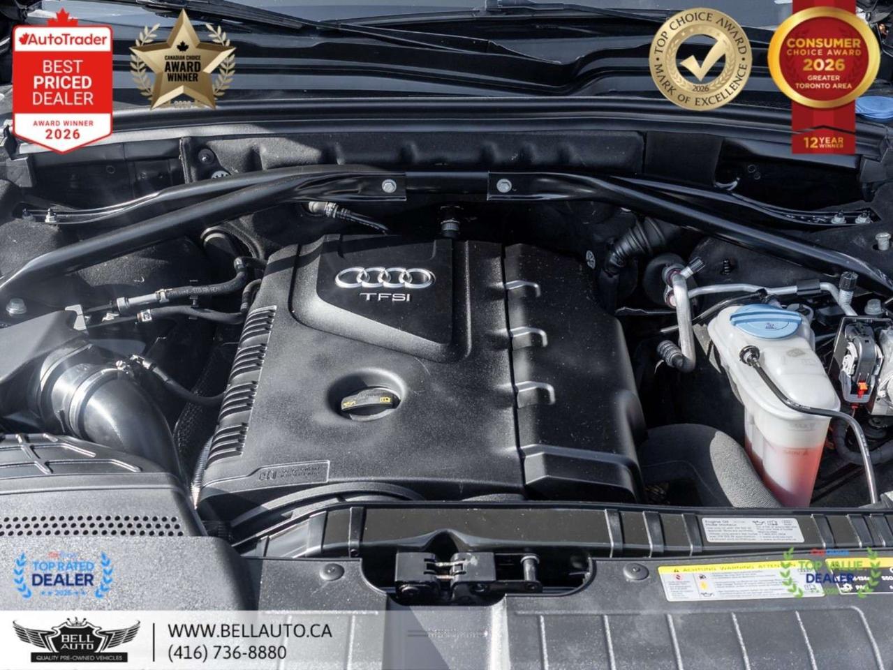 2015 Audi Q5 2.0T Technik   S-LINE   BLKOPTIC   NAVI   B.CAM   PANO   NOACCIDENT Photo