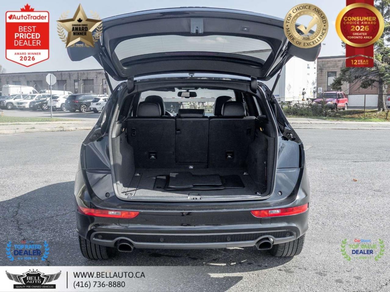 2015 Audi Q5 2.0T Technik   S-LINE   BLKOPTIC   NAVI   B.CAM   PANO   NOACCIDENT Photo