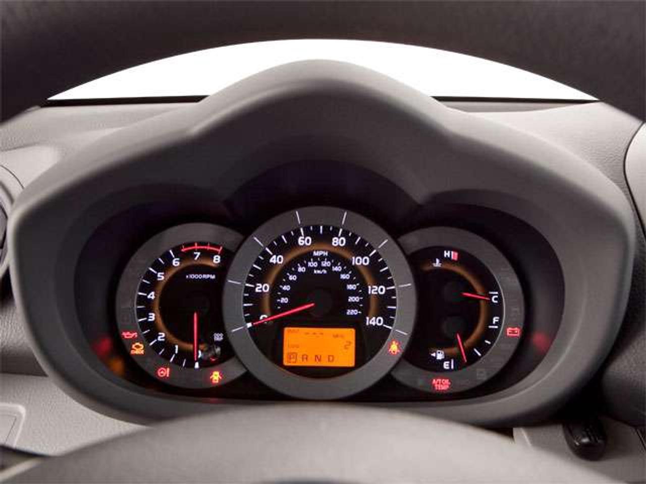 2010 Toyota RAV4 4WD 4dr I4 Base Photo