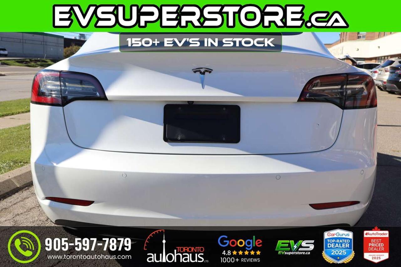 2022 Tesla Model 3 LFP I WHITE INT. I  EVSUPERSTORE Photo