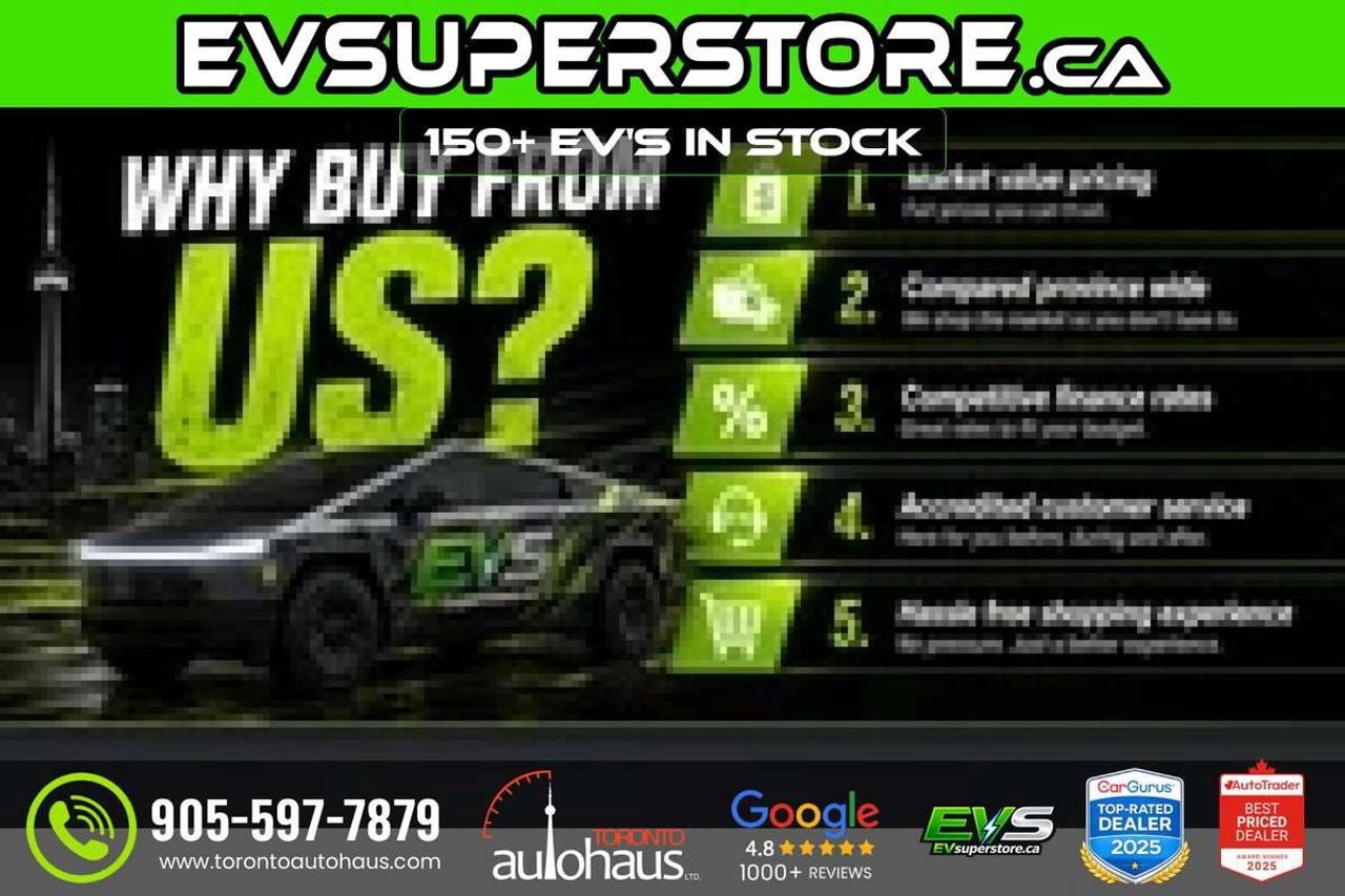 2022 Tesla Model 3 LFP I WHITE INT. I  EVSUPERSTORE Photo