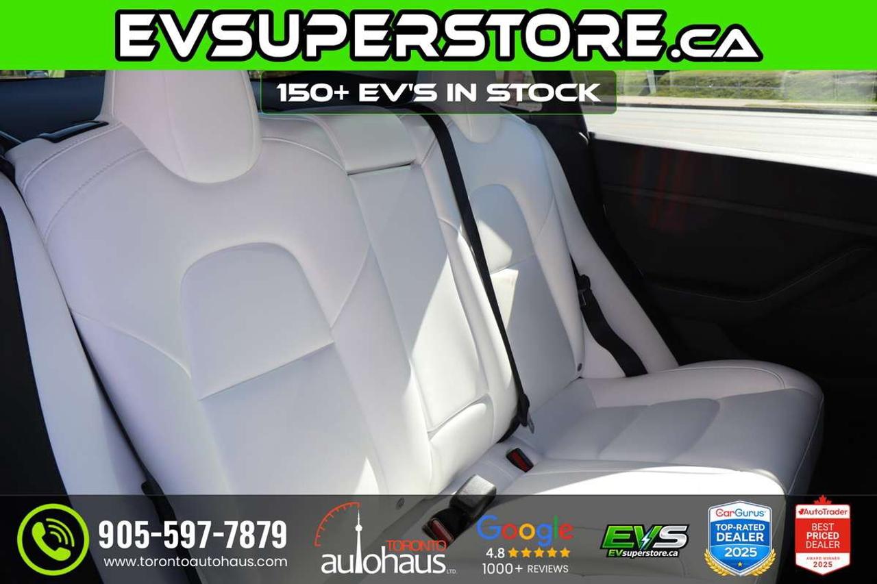 2022 Tesla Model 3 LFP I WHITE INT. I  EVSUPERSTORE Photo