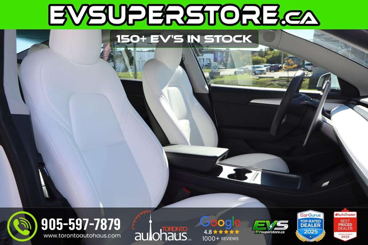 2022 Tesla Model 3 LFP I WHITE INT. I  EVSUPERSTORE Photo