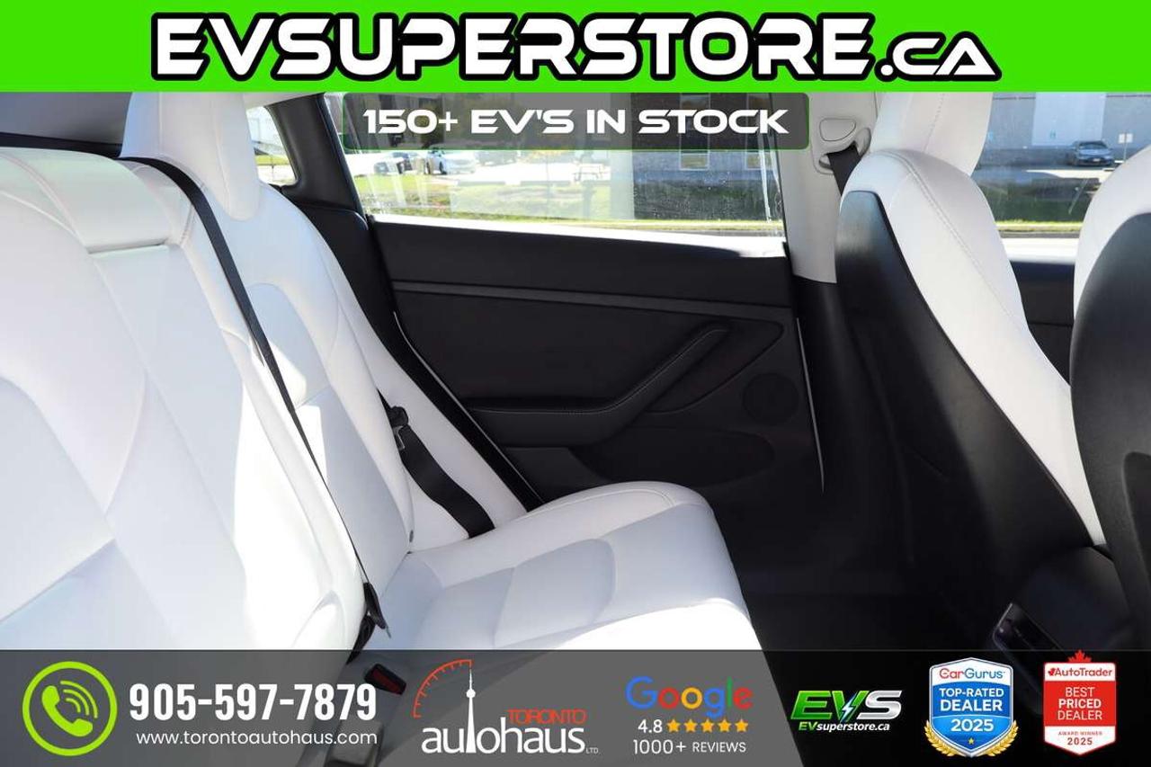 2022 Tesla Model 3 LFP I WHITE INT. I  EVSUPERSTORE Photo