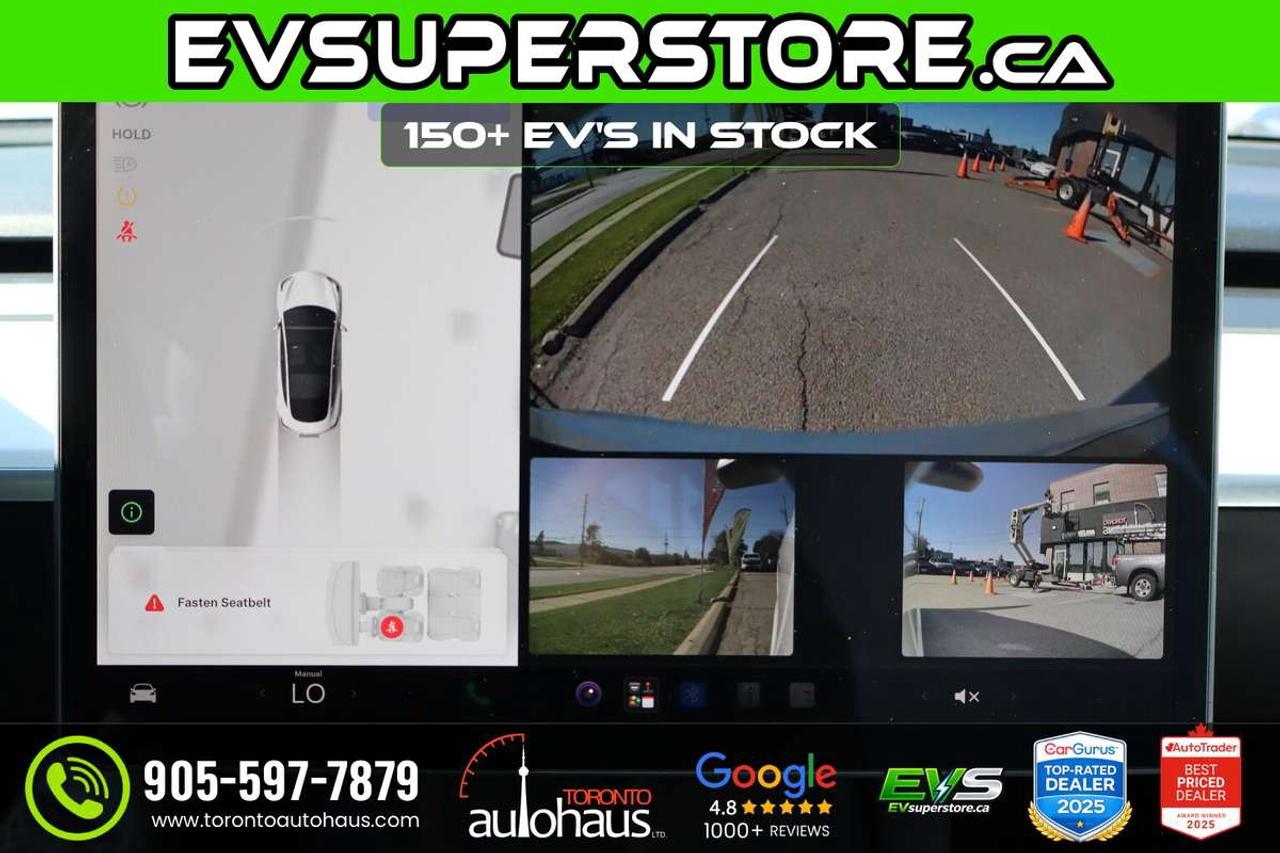 2022 Tesla Model 3 LFP I WHITE INT. I  EVSUPERSTORE Photo