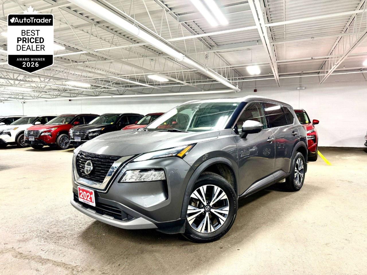 2021 Nissan Rogue FWD SV Photo