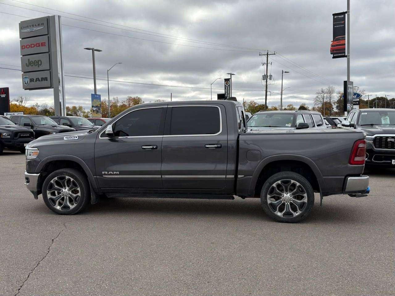 2019 RAM 1500 SUNROOF   LEATHER   PREMIUM AUDIO Photo