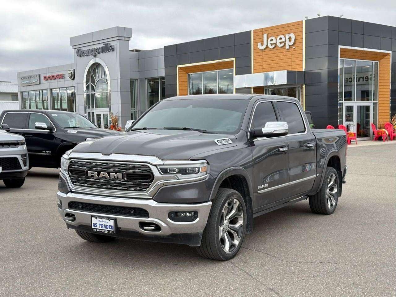 2019 RAM 1500 SUNROOF   LEATHER   PREMIUM AUDIO Photo