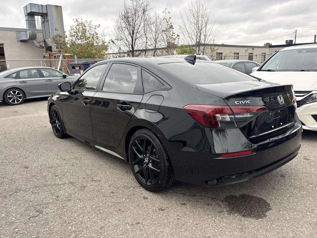 2025 Honda Civic Sport Honda Certified With 7YRS/160K Warranty Photo