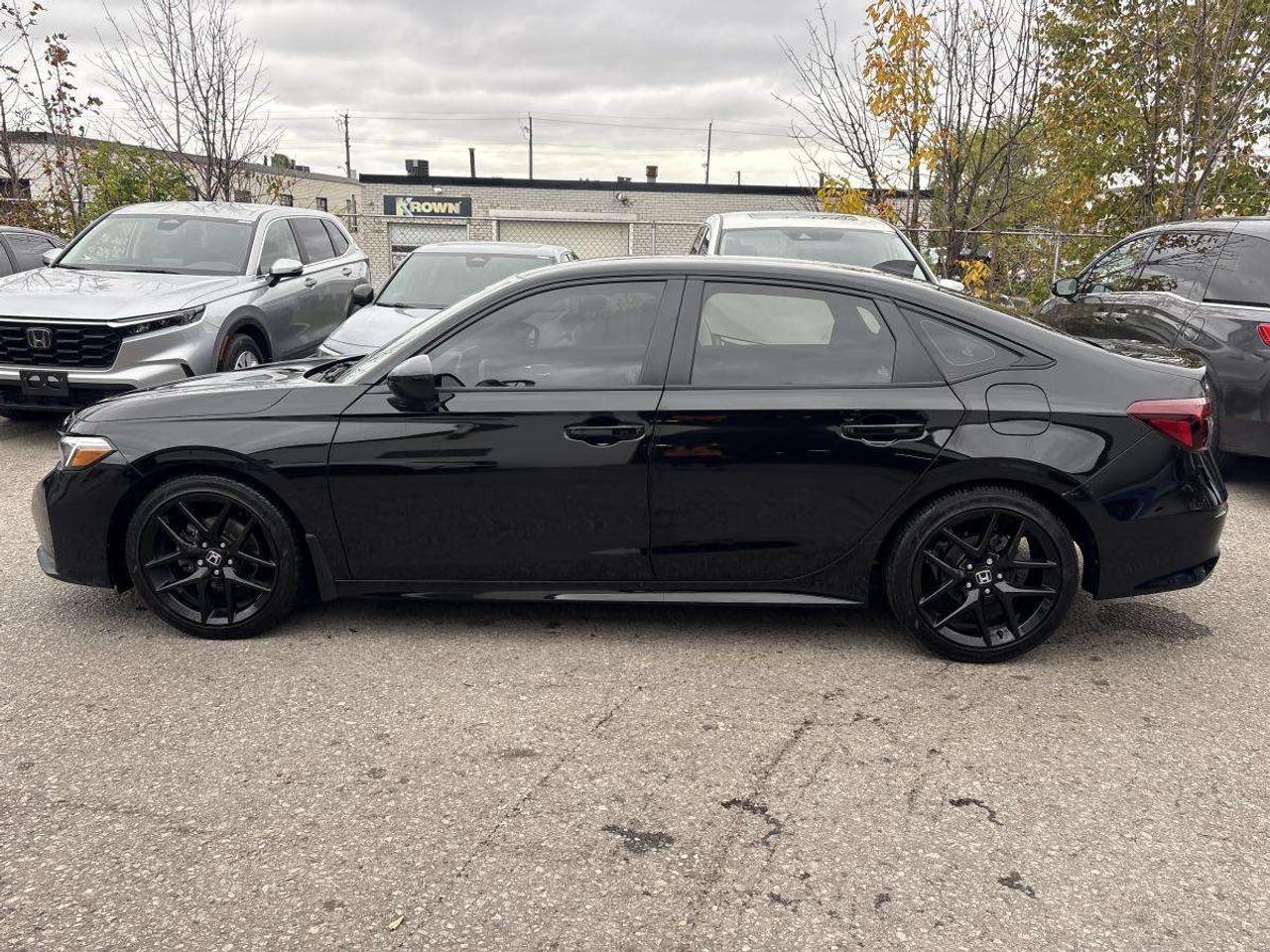 2025 Honda Civic Sport Honda Certified With 7YRS/160K Warranty Photo