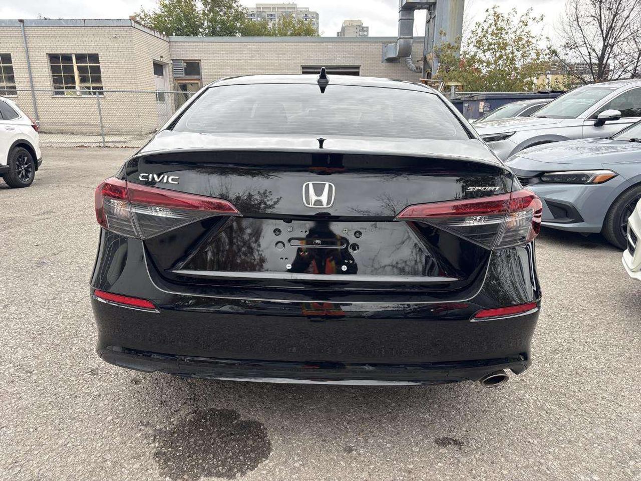 2025 Honda Civic Sport Honda Certified With 7YRS/160K Warranty Photo