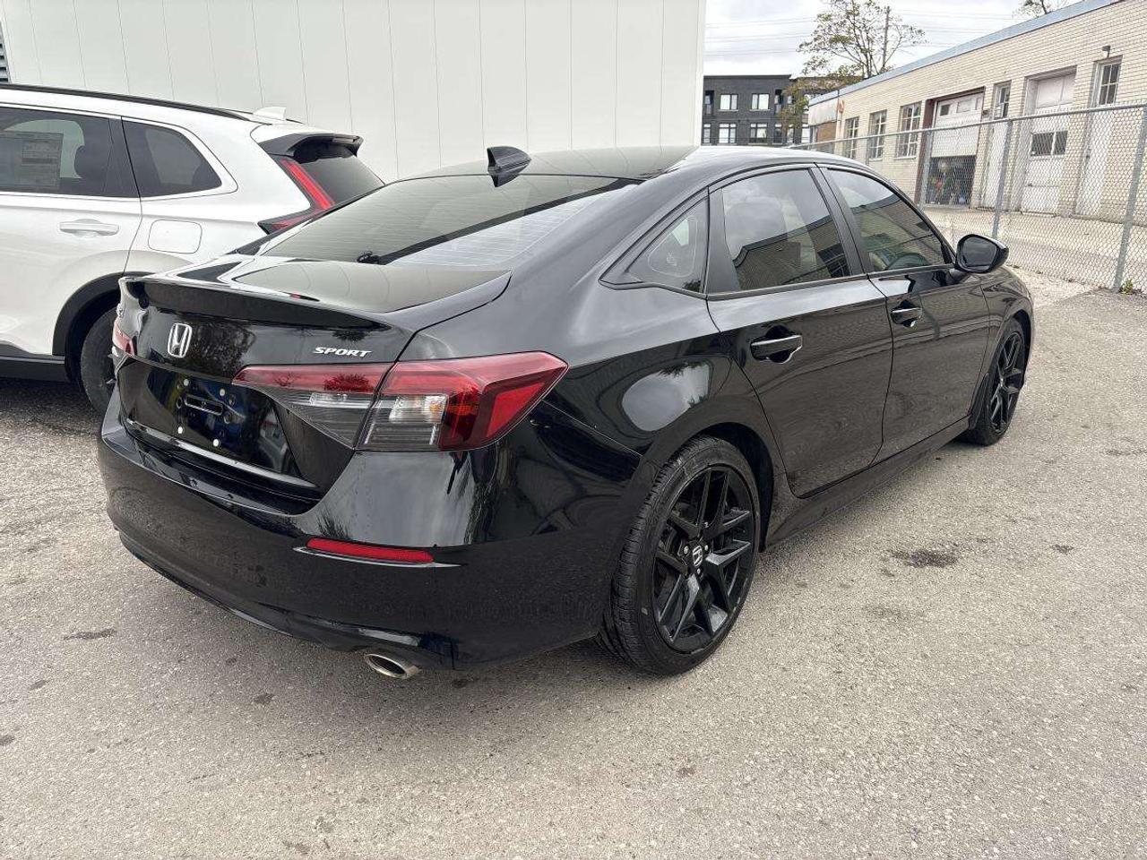 2025 Honda Civic Sport Honda Certified With 7YRS/160K Warranty Photo
