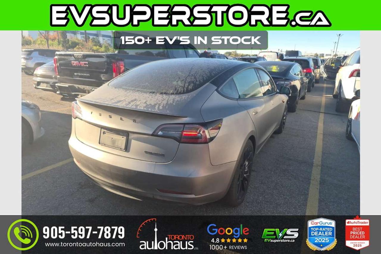 2022 Tesla Model 3 Performance I WHITE INT I FULL WRAP Photo3
