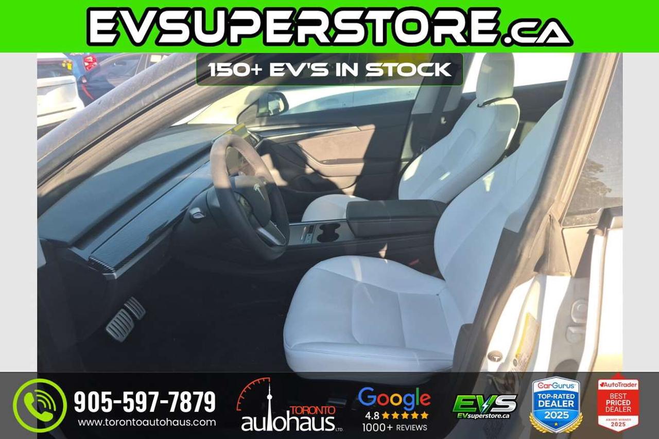 2022 Tesla Model 3 Performance I WHITE INT I FULL WRAP Photo