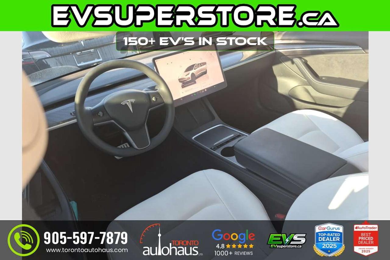 2022 Tesla Model 3 Performance I WHITE INT I FULL WRAP Photo