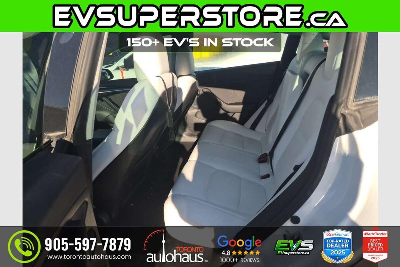 2022 Tesla Model 3 Performance I WHITE INT I FULL WRAP Photo