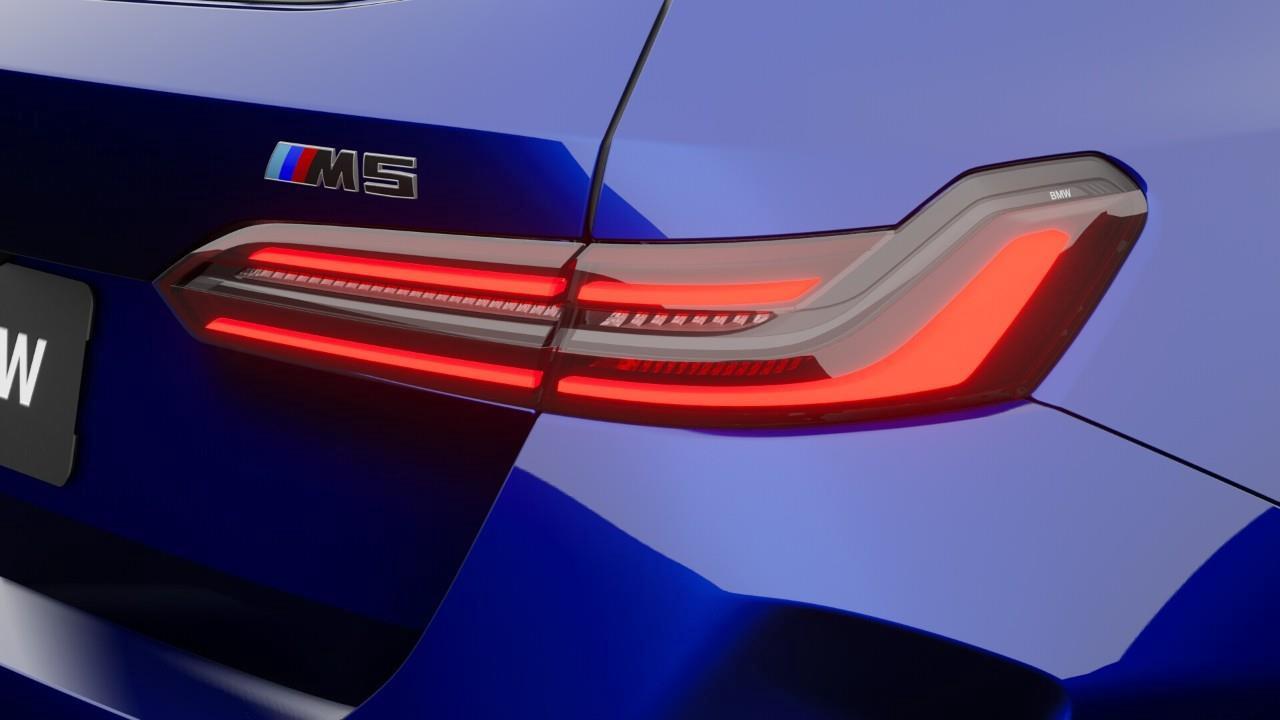 2027 BMW M5 Base 4dr All-Wheel Drive Touring Photo