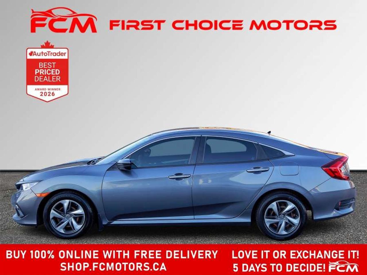 2020 Honda Civic LX   FULLY CERTIFIED WITH WARRANTY Photo