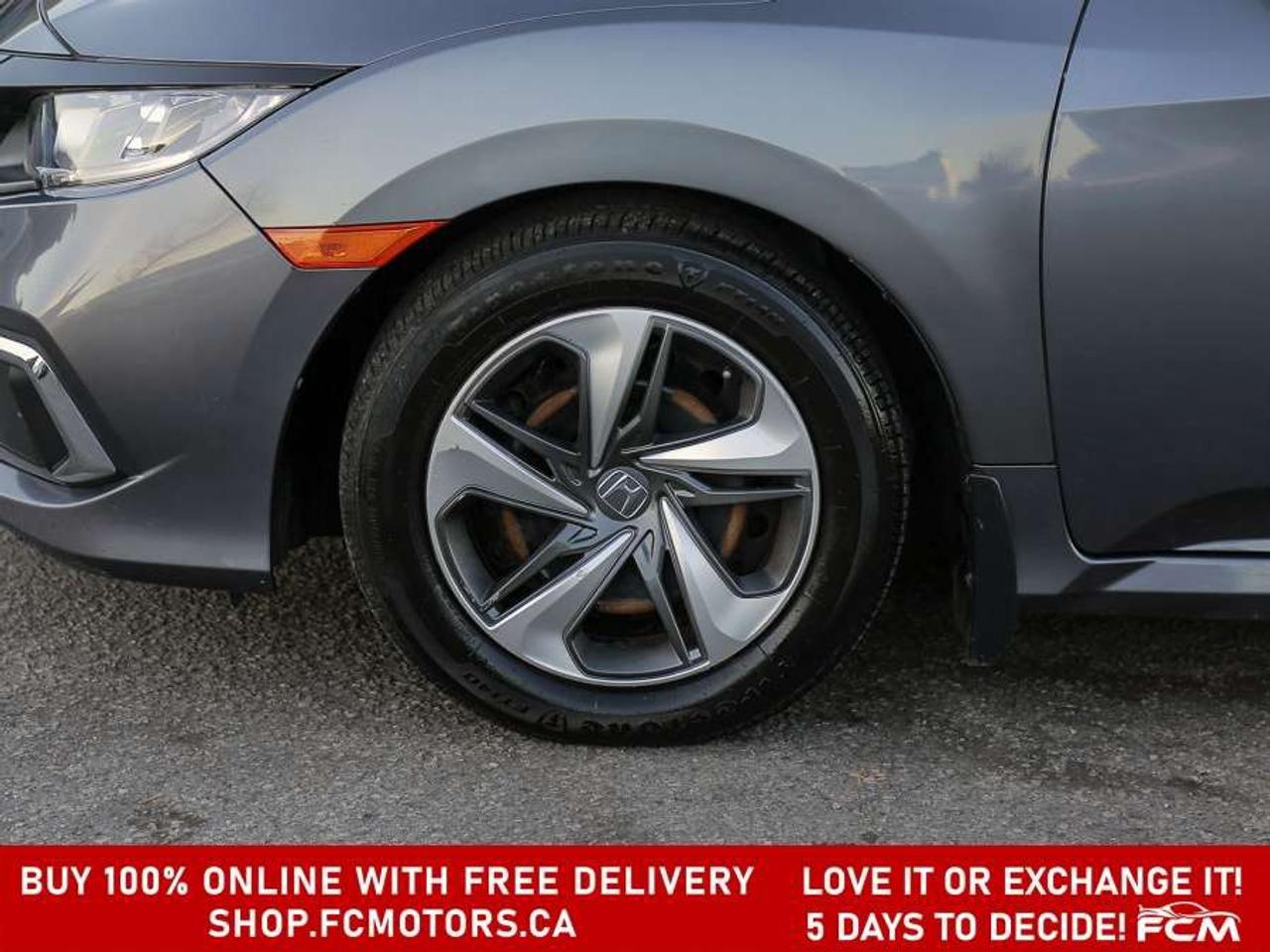 2020 Honda Civic LX   FULLY CERTIFIED WITH WARRANTY Photo