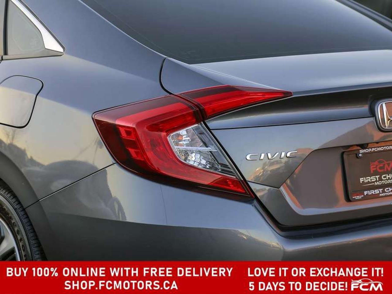 2020 Honda Civic LX   FULLY CERTIFIED WITH WARRANTY Photo