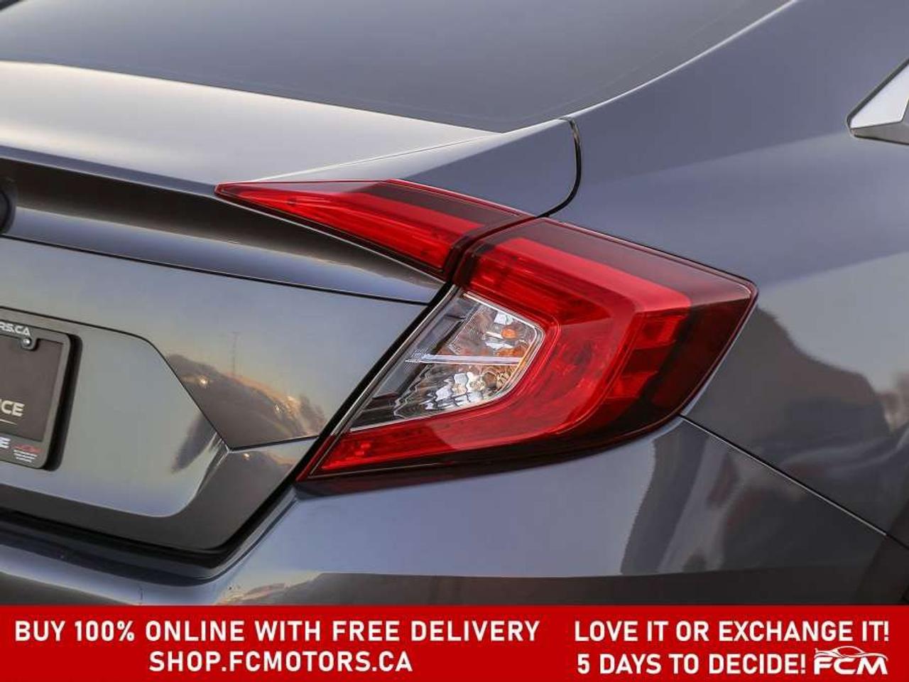 2020 Honda Civic LX   FULLY CERTIFIED WITH WARRANTY Photo