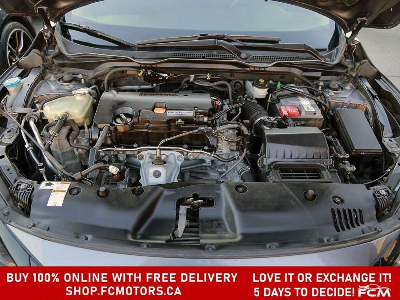 2020 Honda Civic LX   FULLY CERTIFIED WITH WARRANTY Photo