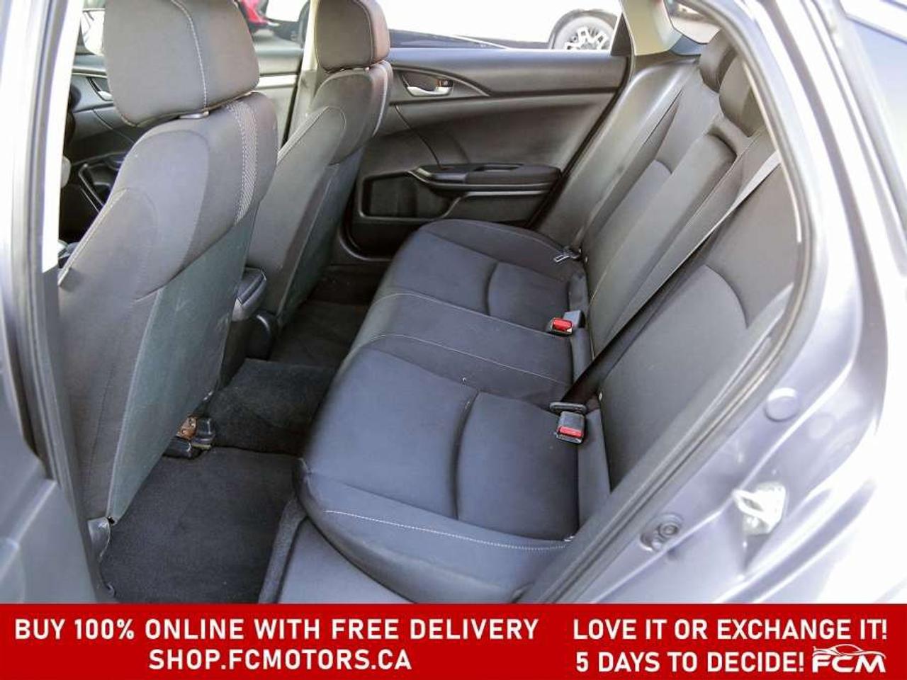 2020 Honda Civic LX   FULLY CERTIFIED WITH WARRANTY Photo