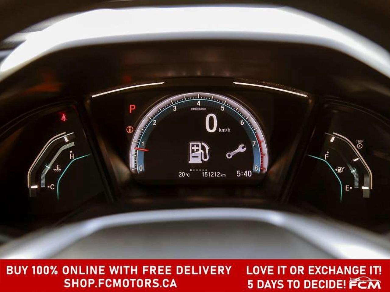 2020 Honda Civic LX   FULLY CERTIFIED WITH WARRANTY Photo