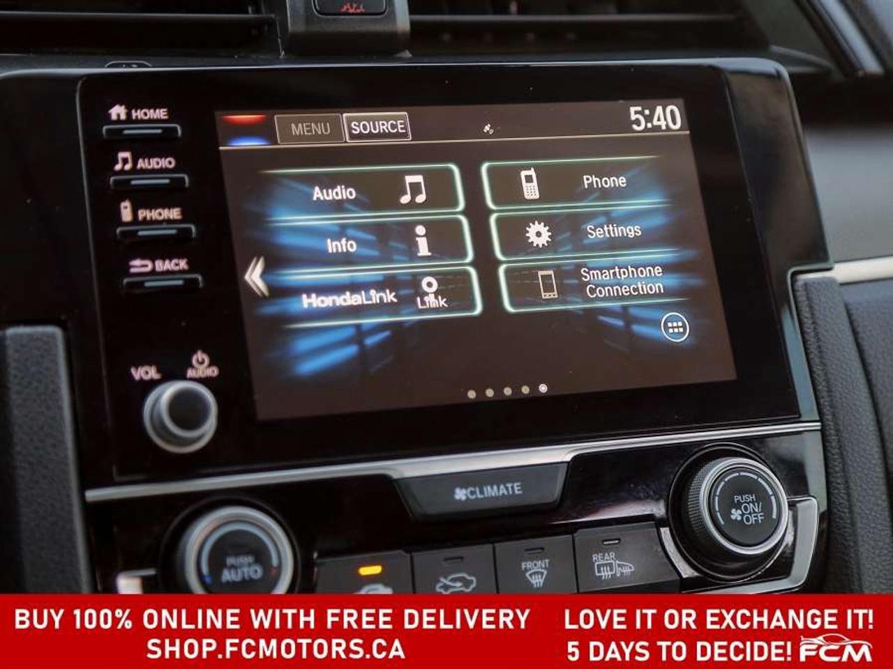 2020 Honda Civic LX   FULLY CERTIFIED WITH WARRANTY Photo