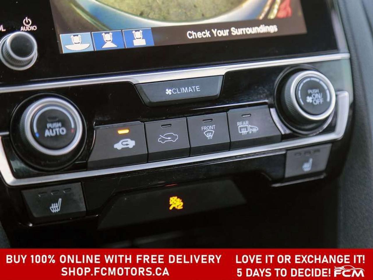2020 Honda Civic LX   FULLY CERTIFIED WITH WARRANTY Photo