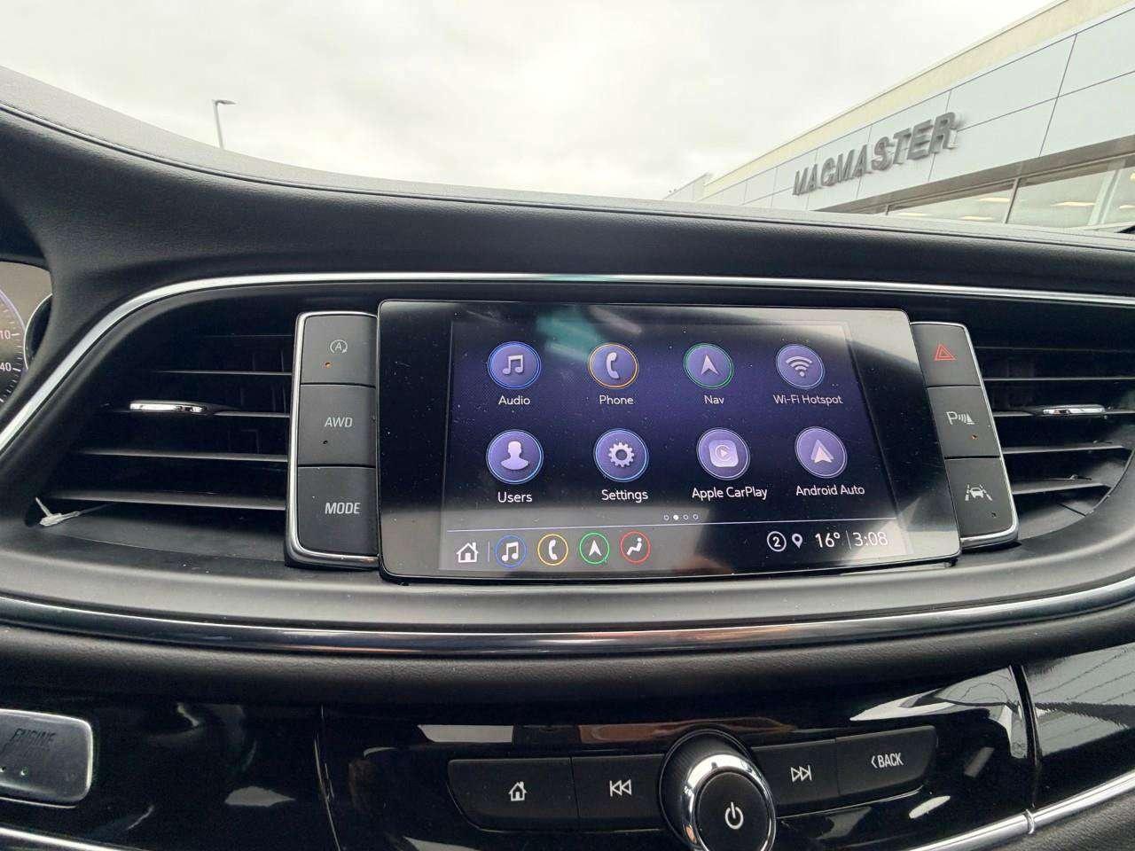 2022 Buick Enclave 3.6L V6, 4X4, ALLOYS, 7-PASSENGER, LEATHER, SUNROOF, 1-OWNER, MACMASTER ORIGINAL, CERTIFIED AS-TRADED! Photo