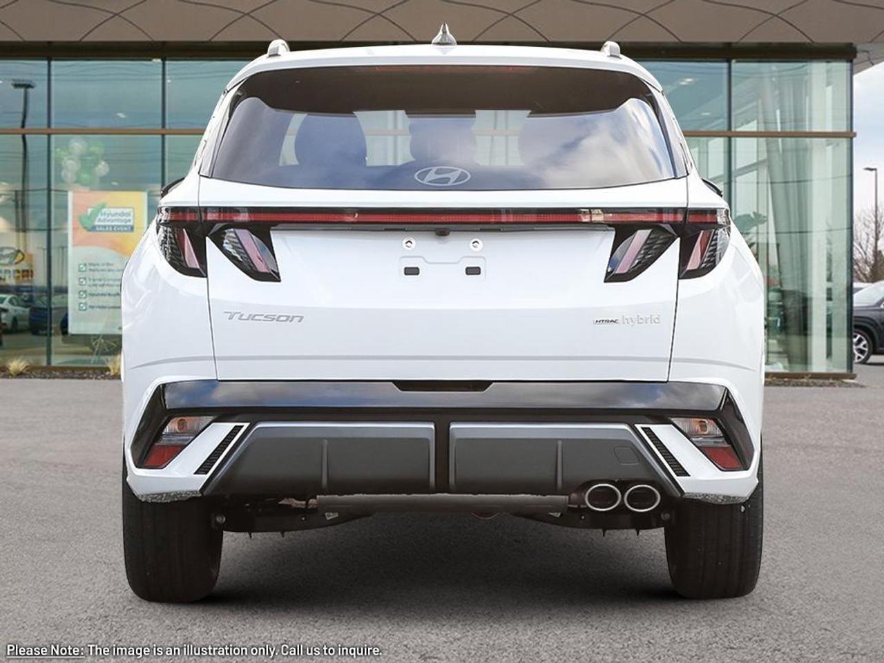 2026 Hyundai Tucson Hybrid  Photo4