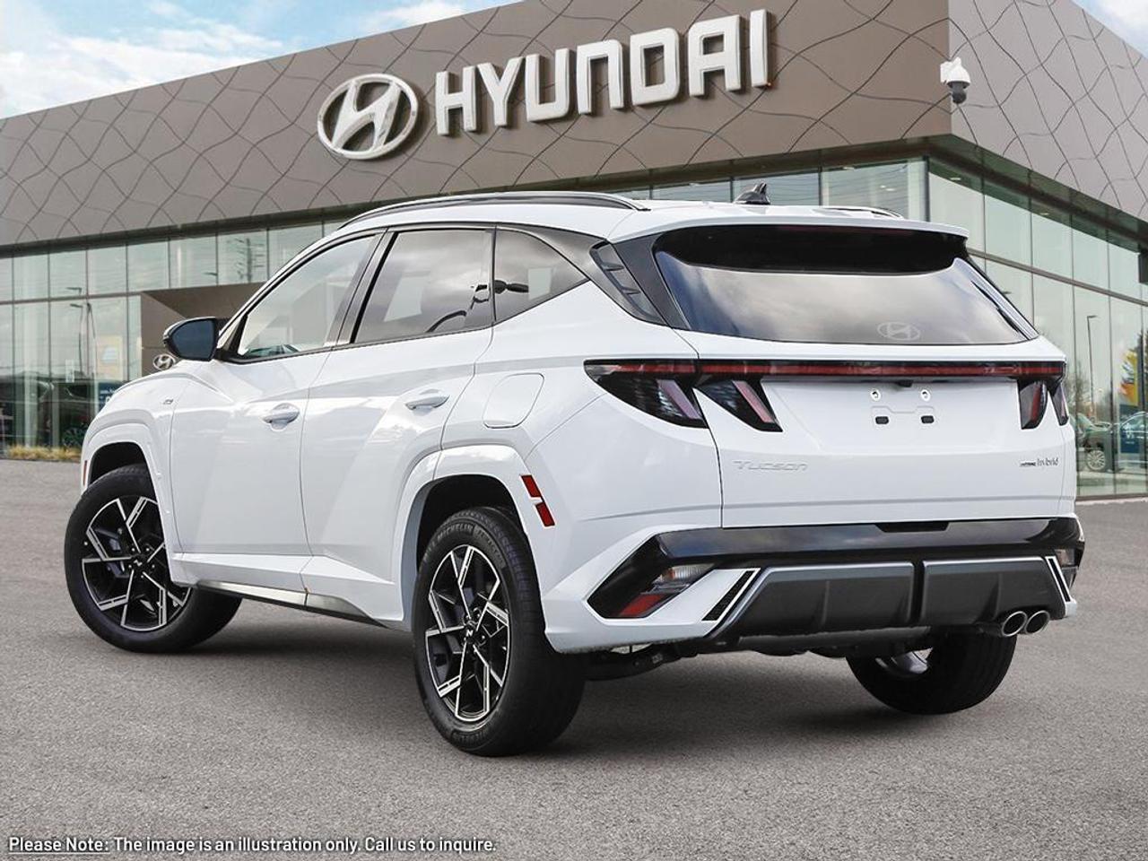 2026 Hyundai Tucson Hybrid  Photo