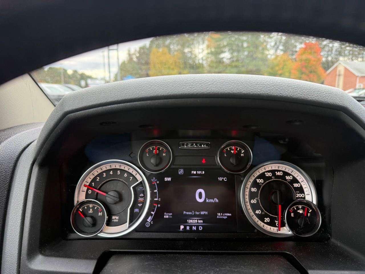 2017 RAM 1500 RUNNING BOARDS. TONNEAU COVER. HEATED OUTSIDE MIRRORS. SECOND ROW IN FLOOR STORAGE BINS. CERTIFIED. Photo