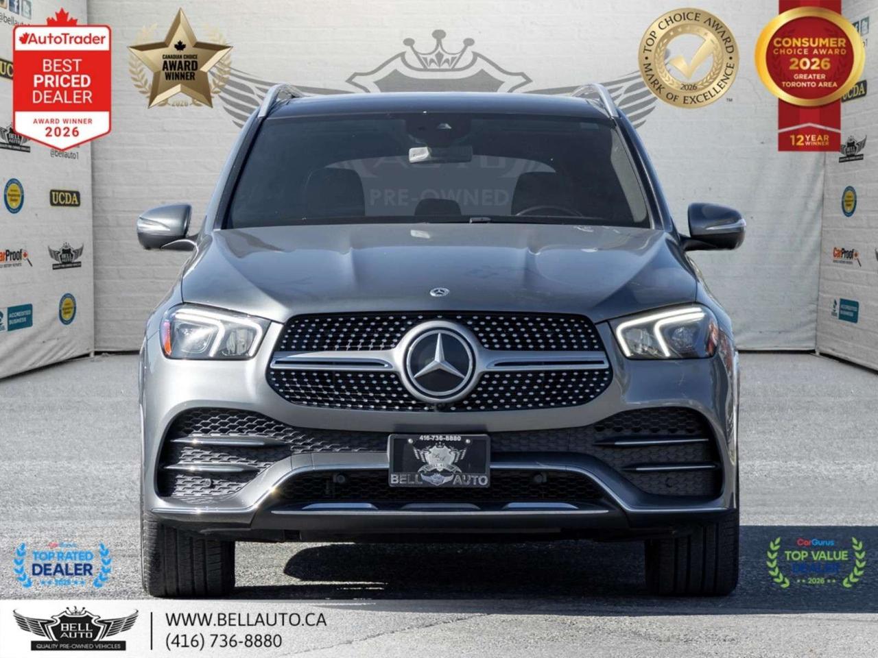 2021 Mercedes-Benz GLE 350   AMGPKG   PRMPKG   RNNGBRDS   ONEOWNER   NOACCIDENT Photo1