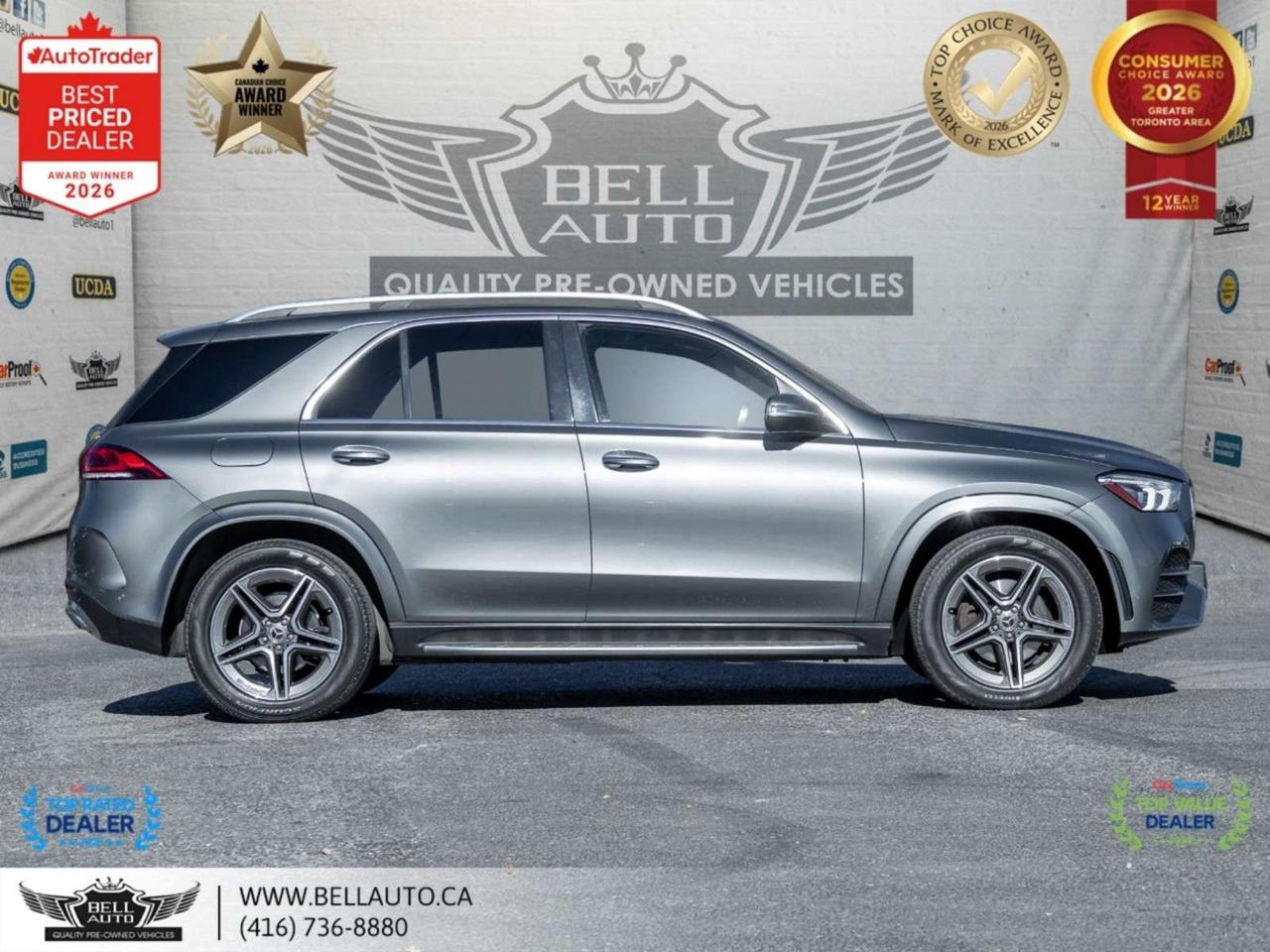 2021 Mercedes-Benz GLE 350   AMGPKG   PRMPKG   RNNGBRDS   ONEOWNER   NOACCIDENT Photo