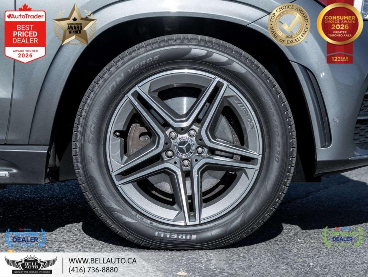 2021 Mercedes-Benz GLE 350   AMGPKG   PRMPKG   RNNGBRDS   ONEOWNER   NOACCIDENT Photo