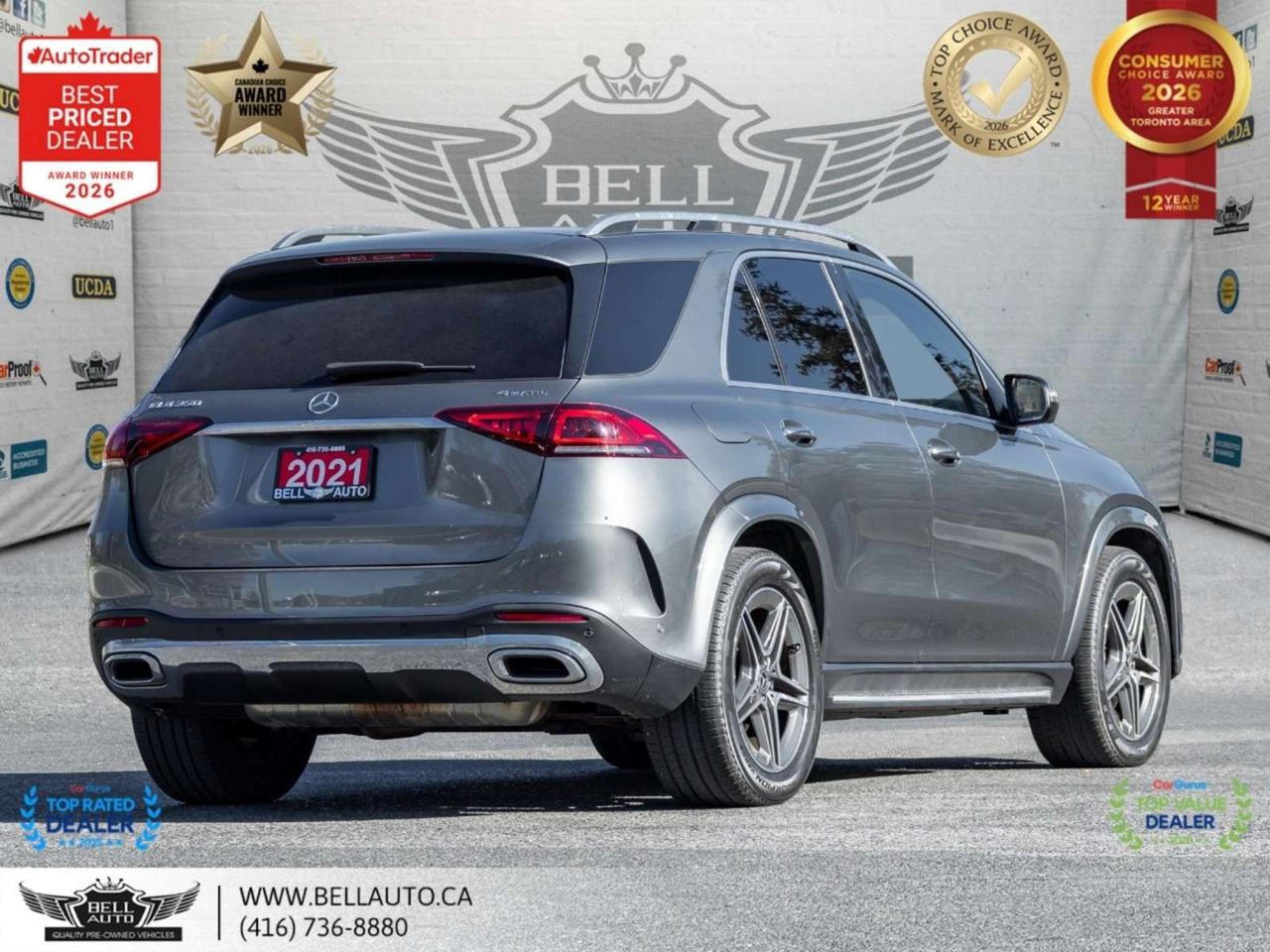 2021 Mercedes-Benz GLE 350   AMGPKG   PRMPKG   RNNGBRDS   ONEOWNER   NOACCIDENT Photo
